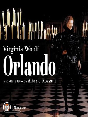 cover image of Virginia Woolf--Orlando